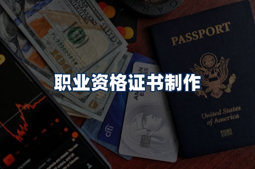 职业资格展示
